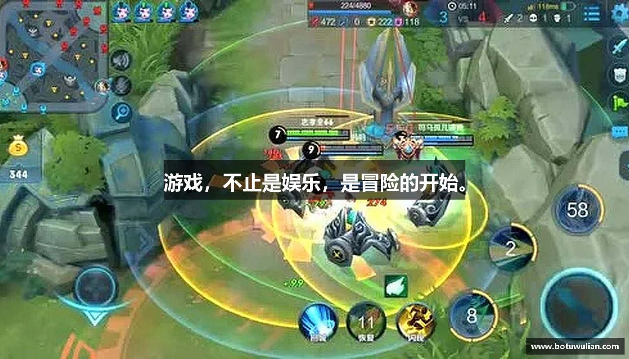 游戏，不止是娱乐，是冒险的开始。